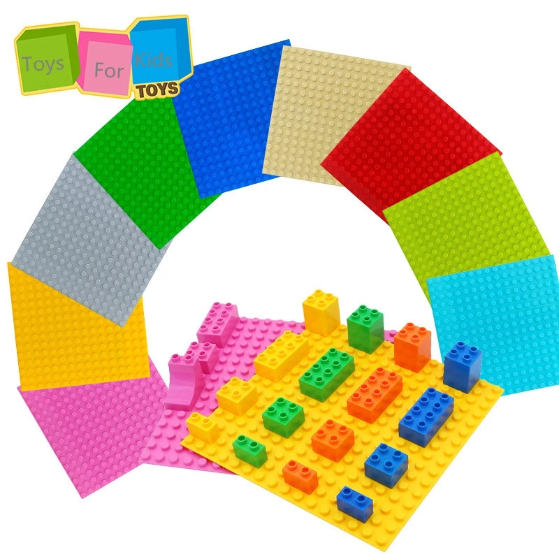 16*16 точек основание большие частицы строительные блоки опорная плита доска