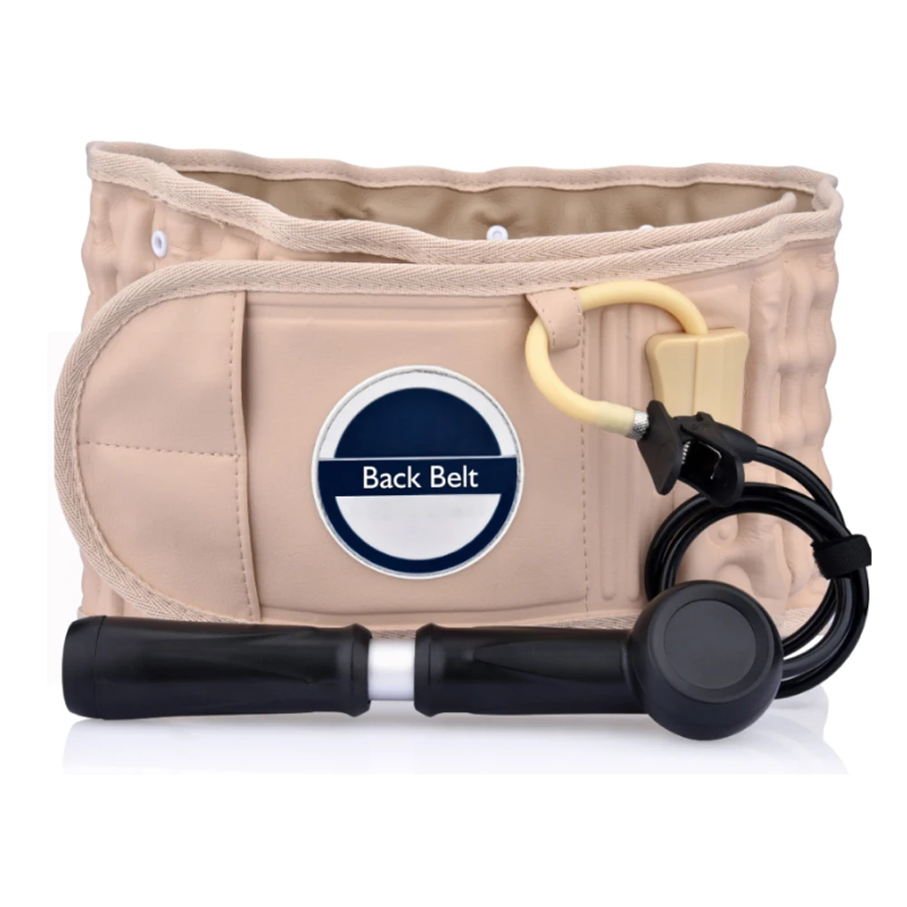 

Physical Lumbar Decompression Health Brace Back Relief Waist Belt Lumbar Traction Backache Therapy Pain Relief Massager Parent