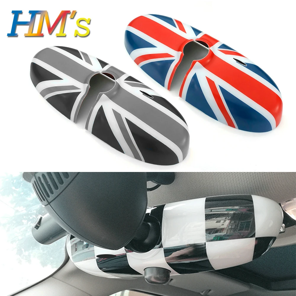 

For MINI Cooper R56 Car Interior Rearview Mirror Sticker For Mini Countryman Accessories For MINI R56 R60 R61 Clubman Paceman