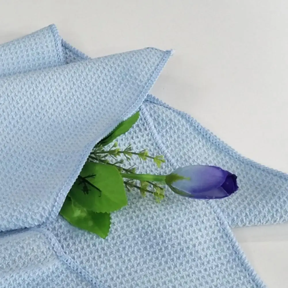 

Car Wash Towel Strong Water Absorption Soft Microfiber Waffle Weave Detailing Drying Cloth for Auto