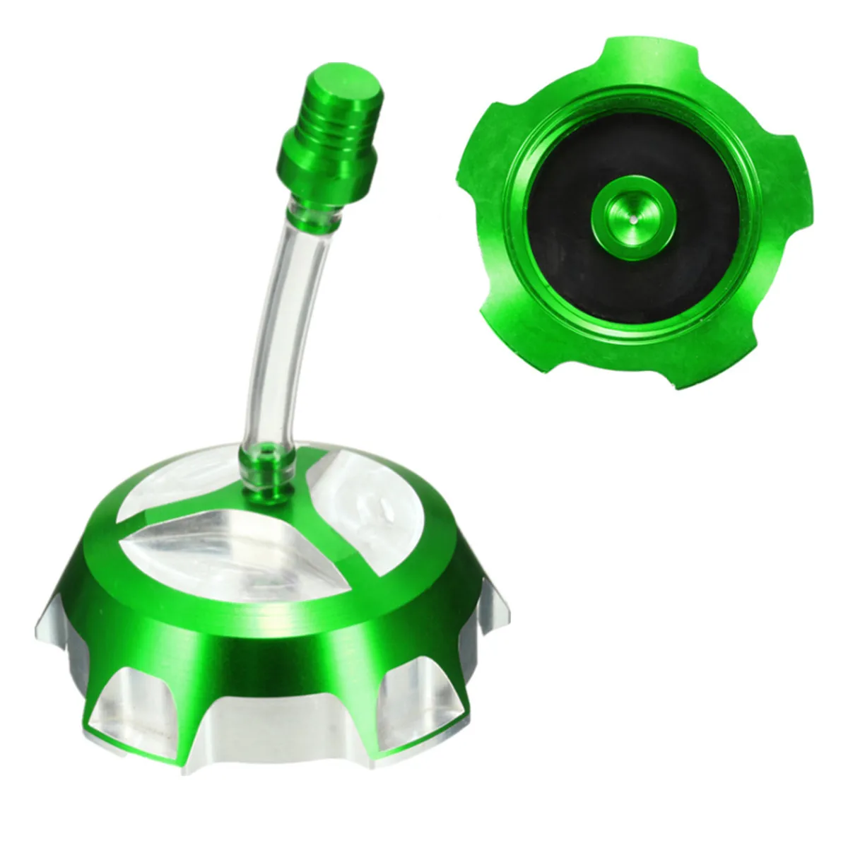 CNC Алюминиевый Газовый топливный бак Крышка для мотоциклов kawasaki Pit Dirt Bike KLX BBR TTR CRF