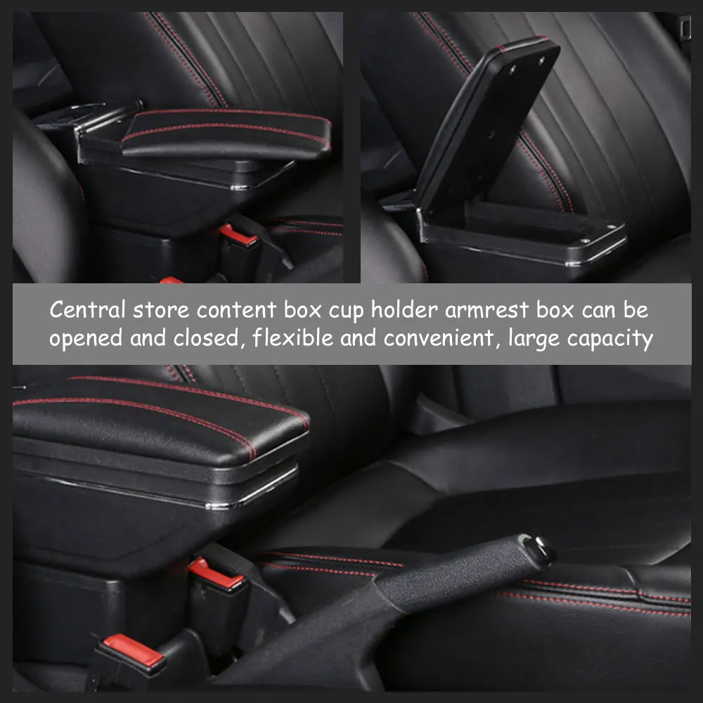 Подлокотник коробка для центрального хранения контейнер подстаканник