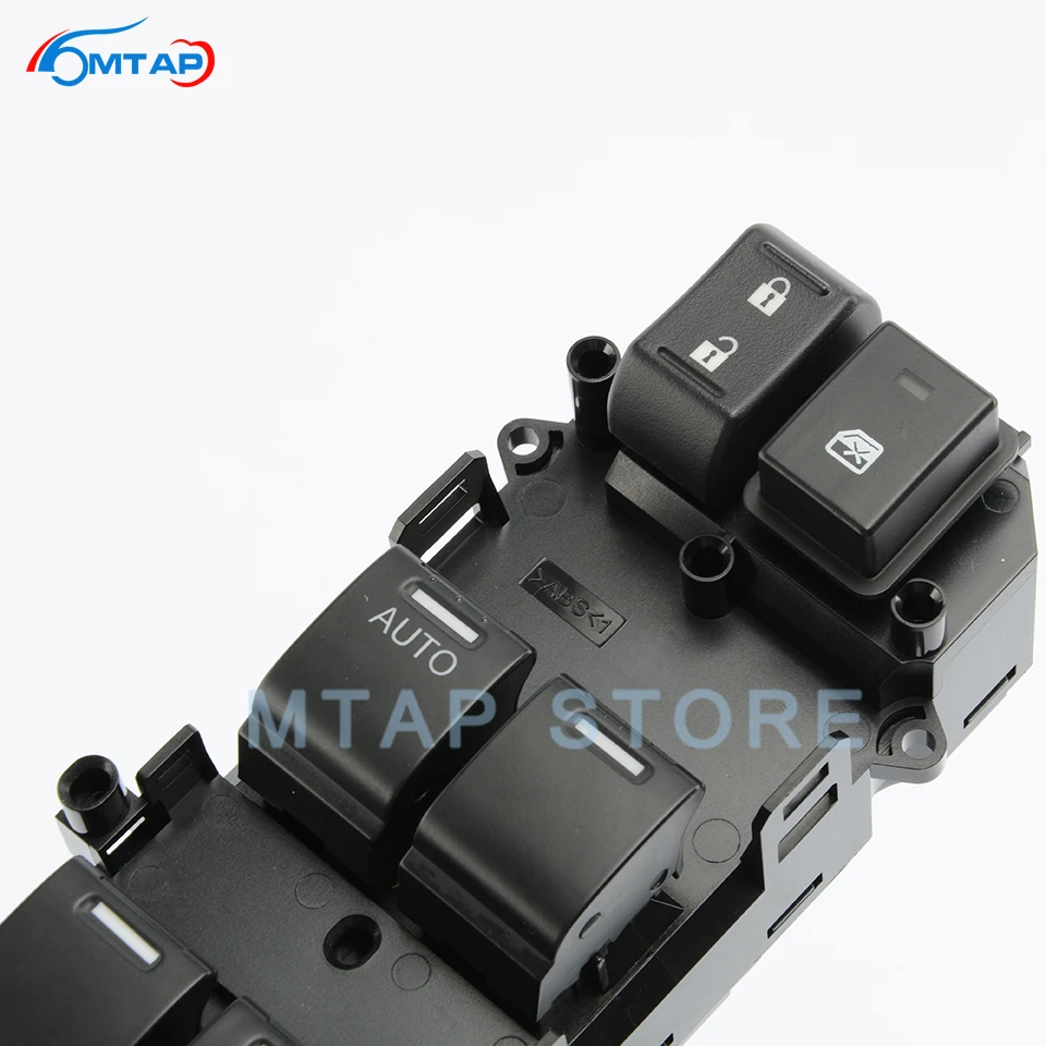 Кнопка переключателя стеклоподъемника MTAP Auto Master передняя левая для Honda Accord CR