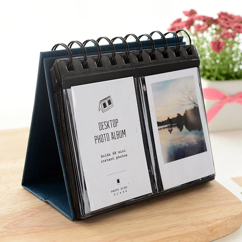 Альбом-книжка для Fujifilm Instax instant Mini 11 9 8 7s 3 дюйма 68 карманов | Электроника