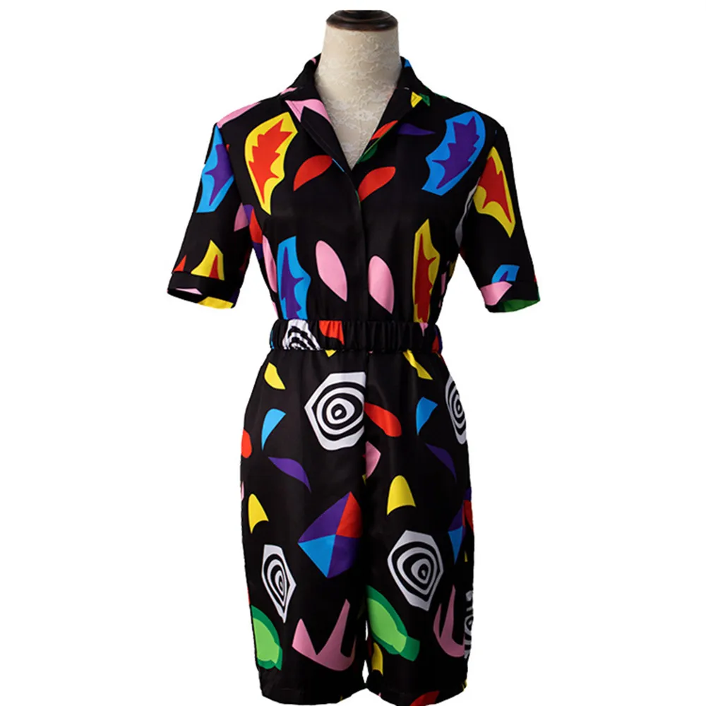 Необычные вещи 3 11 комбинезоны Униформа костюм для косплея девочек женщин