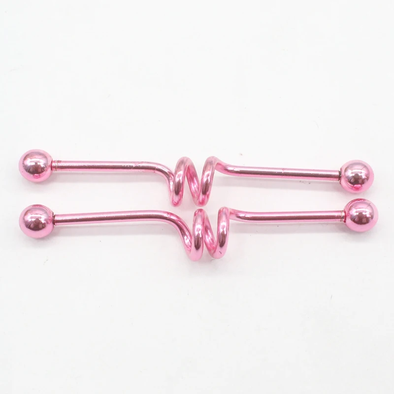 Высокое качество 2 шт. супер длинные из нержавеющей стали наконечники язычки