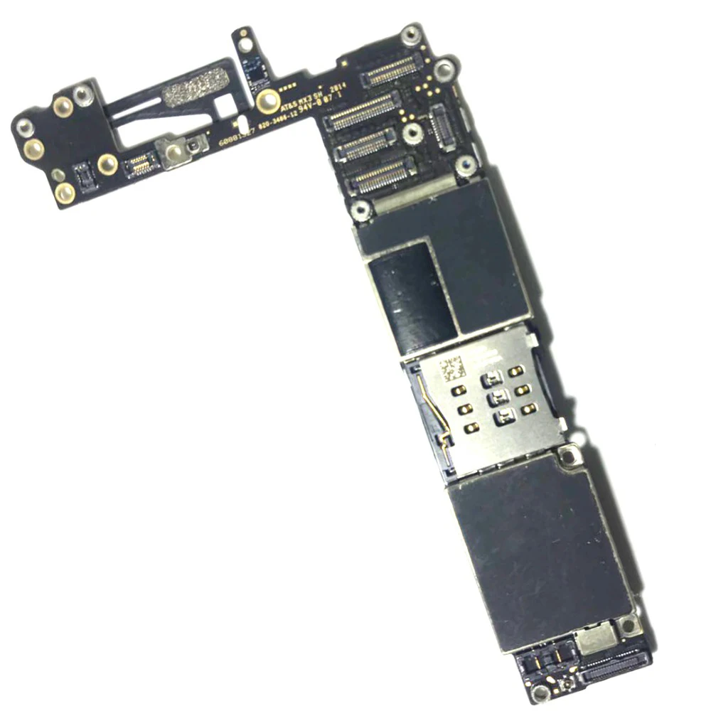 64gb Original Unlocked for iphone 6 Motherboard without Touch ID Function,for iphone 6 Mainboard,Good Quality & Free Shipping