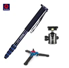 Ручной штатив, алюминиевый Портативный Профессиональный удобный монопод для камеры DSLR для Canon Nikon DSLR DV, легкий монопод