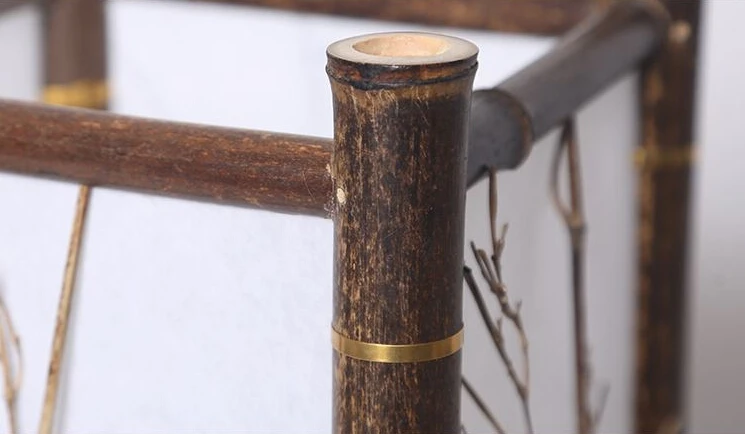 売却 アジアンスタイルヴィンテージランプ竹灯屋内照明ホーム装飾デザインランタンE27日本竹床ledランプホテル