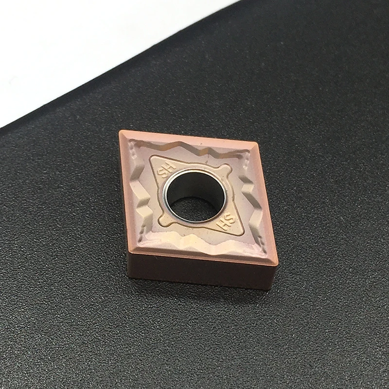 100% Original 10 Uds CNMG120404 HS PC9030 herramienta de torneado insertos de carburo herramienta de torno de CNC para acero inoxidable de alta calidad