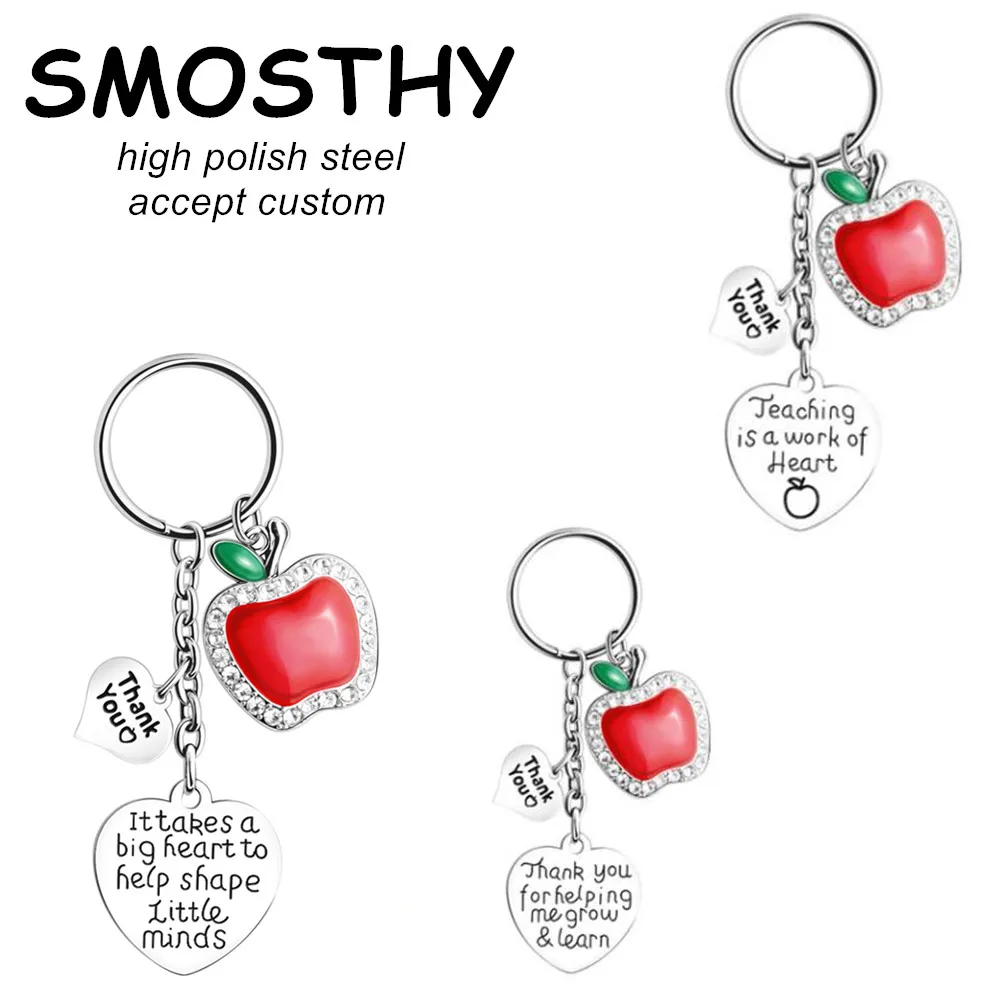 Высокостальная популярная цепочка для ключей в форме сердца SKC023 модное