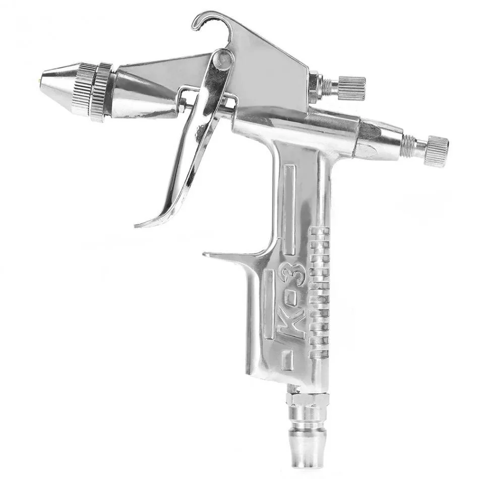 

Spray Gun K-3 0.5mm Nozzle 125ml Mini Pneumatic Spray Machine For Car Painting Spray Repair Accessories