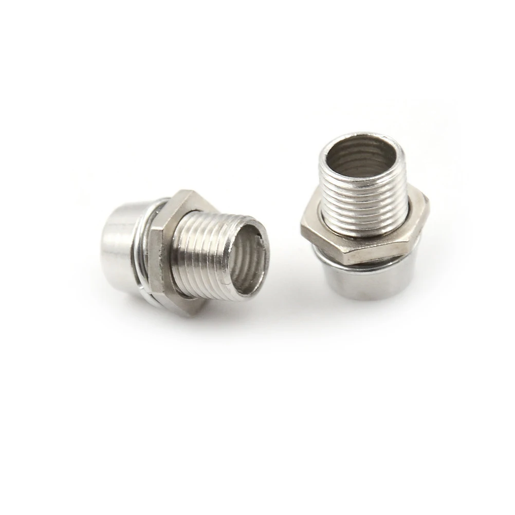 

10Pcs Metal LED Light Emitting Diode Holder 5mm Mount Panel Display