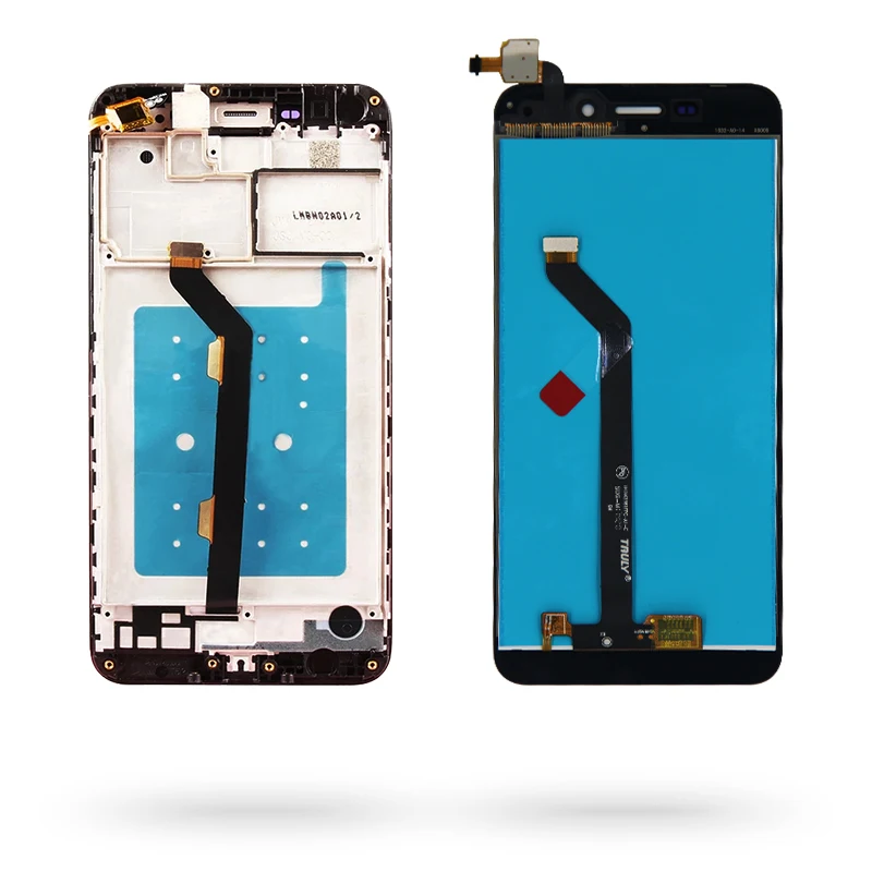 5," для HUAWEI Honor 6c Pro JMM-L22 JMM-AL10 JMM-AL00 ЖК-дисплей Дисплей Сенсорный экран Digitizer Замена для Honor 6C Pro Дисплей