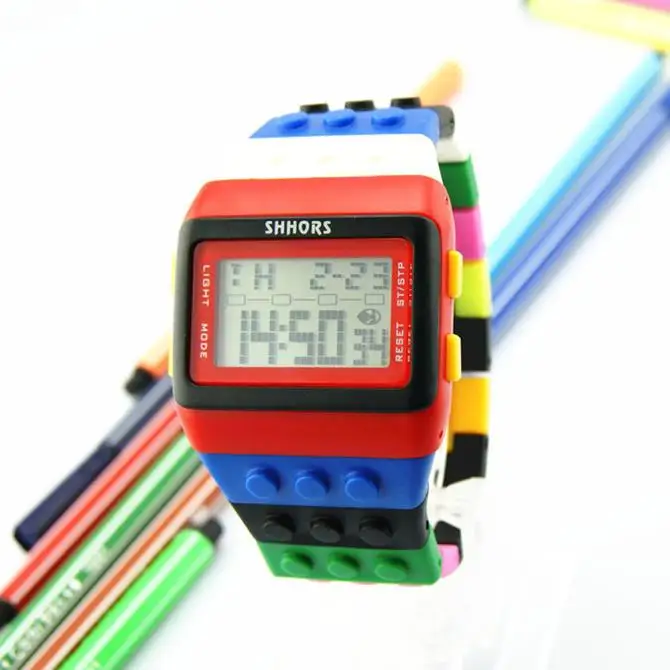 

Sport Student Children Watch Kids Watches Boys Girls Clock Unisex Colorful Digital Wrist Watches Waterproof Sport Gift Relojes
