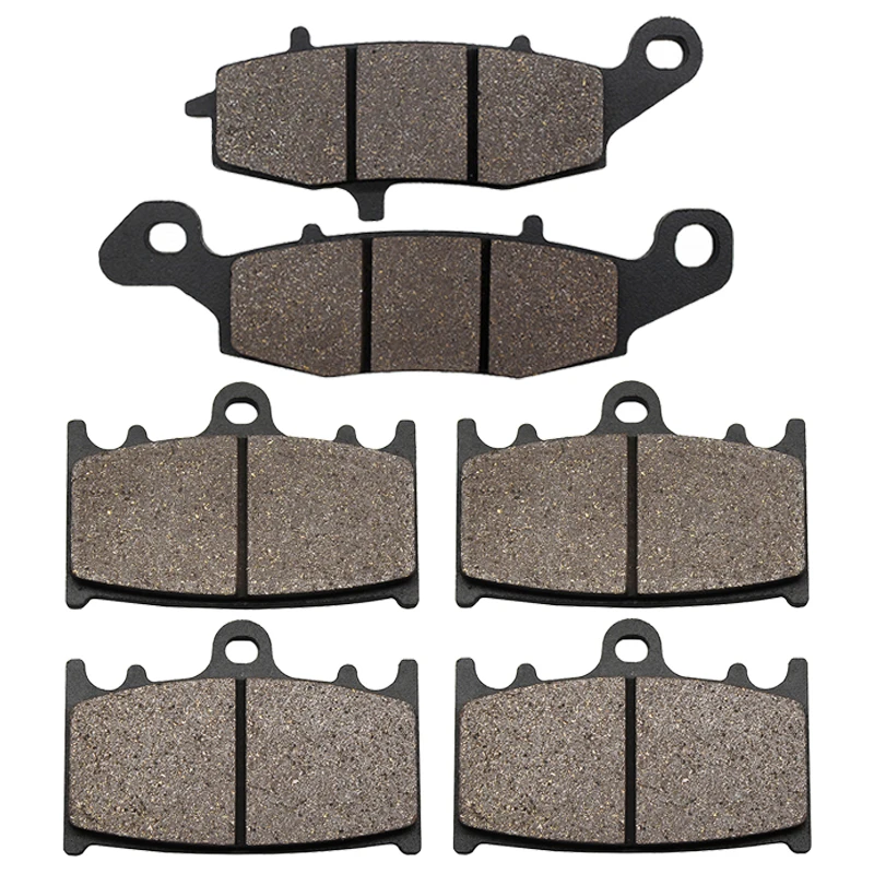 

Передние и задние тормозные колодки для мотоцикла Kawasaki VN 1700 VN1700 Vulcan Voyager 2009-2014 VN2000 VN 2000 Classic 2004-2010