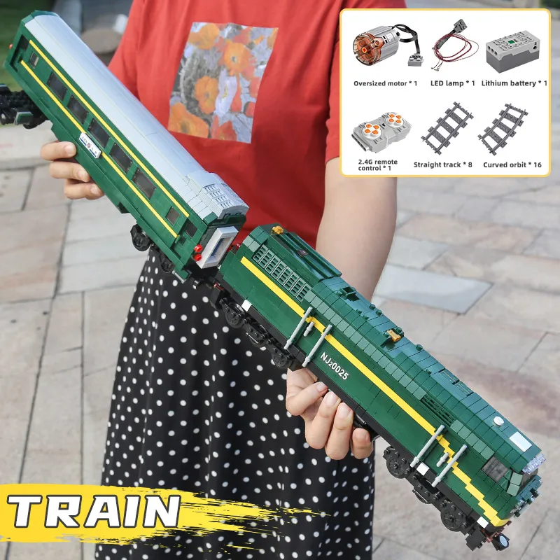 Высокоскоростной поезд с дистанционным управлением электрический автомобиль