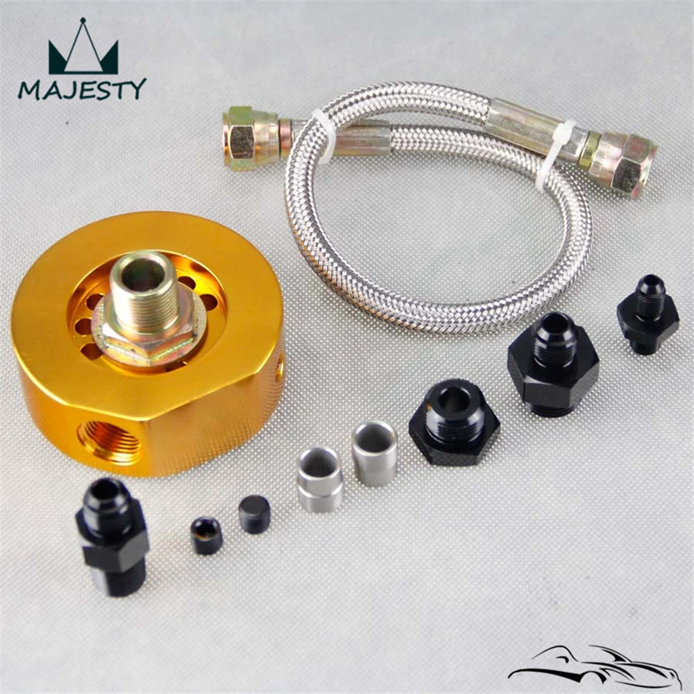 Масляный адаптер/адаптер масляный фитинг комплект для преобразования масляной