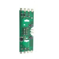 ho 187 model train power distribution board with status leds for dc and ac voltage railway model train accessory with resistor