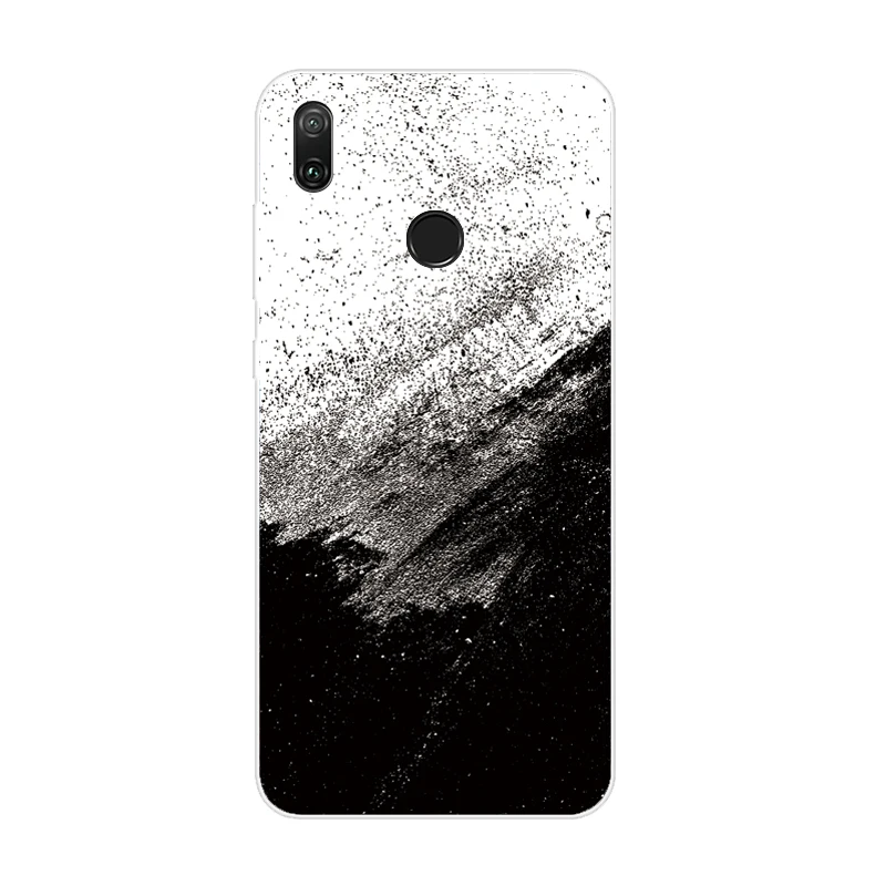 Мягкий ТПУ чехол для телефона для Huawei Y7 чехол для Huawei Y7 чехол силиконовый корпус телефона Fundas для Huawei Y7 чехол Capa
