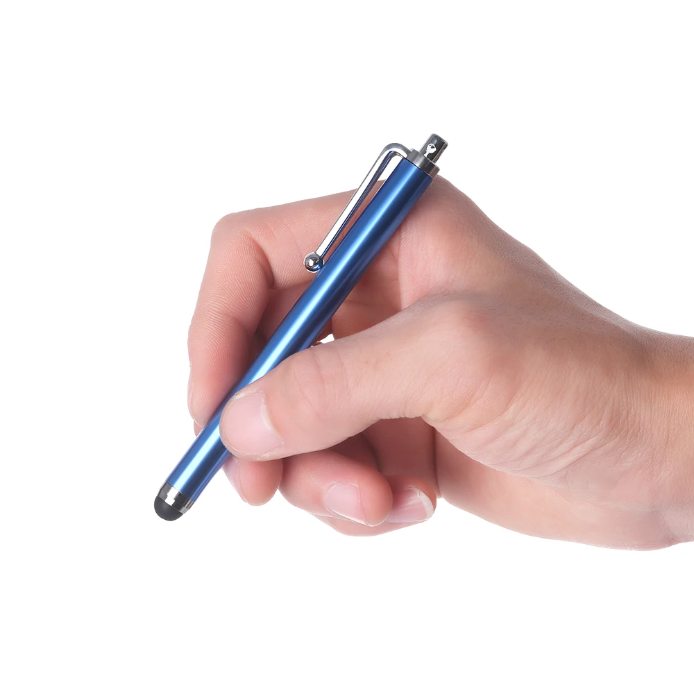 1 шт. цветной металлический стилус для сенсорного экрана планшета iPad сотовый