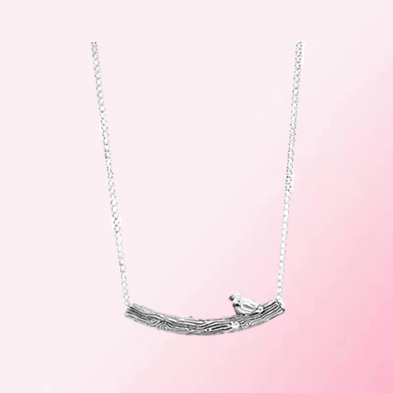 

PanDO 1:1 Making 925 Sterling Silver Custom DIY Fashion High Quality Necklace