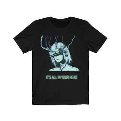 

It's all in your head 80s Retro Vintage Computer T-Shirt