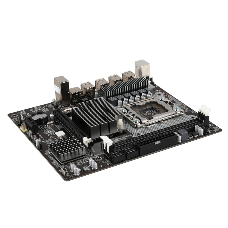 Материнская плата X58 LGA1366 SATA2.0 USB2.0 DDR3 ECC/REG 32 ГБ двухканальная оперативная память