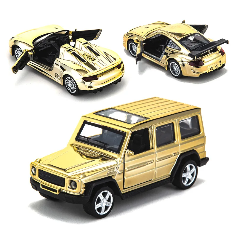

Gold Alloy Mercedes Benz Model Hot Style Kids Toys Boys 1/32 Alloy Porsche 911 Toys for Kids 2 To 4 Years Old B007