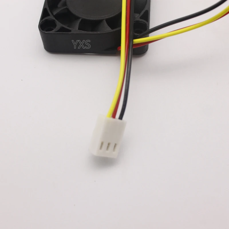 Оригинальный 4 см вентилятор охлаждения EFB0405HHA 4010 40*40*10 мм DC 5V 0.25A Супер Бесшумный 3