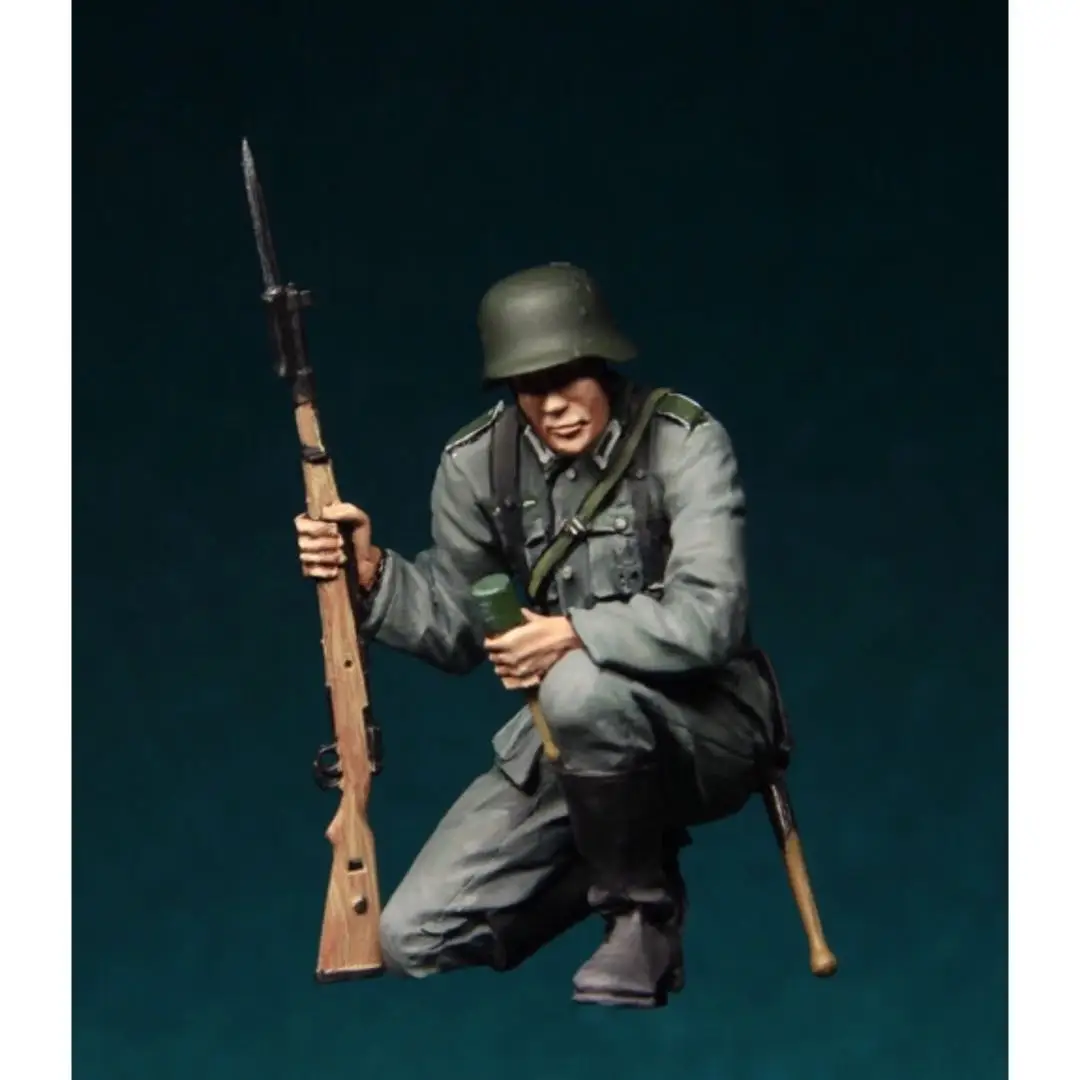 

1/35 фигурка модели из смолы GK, несобранный и Неокрашенный комплект