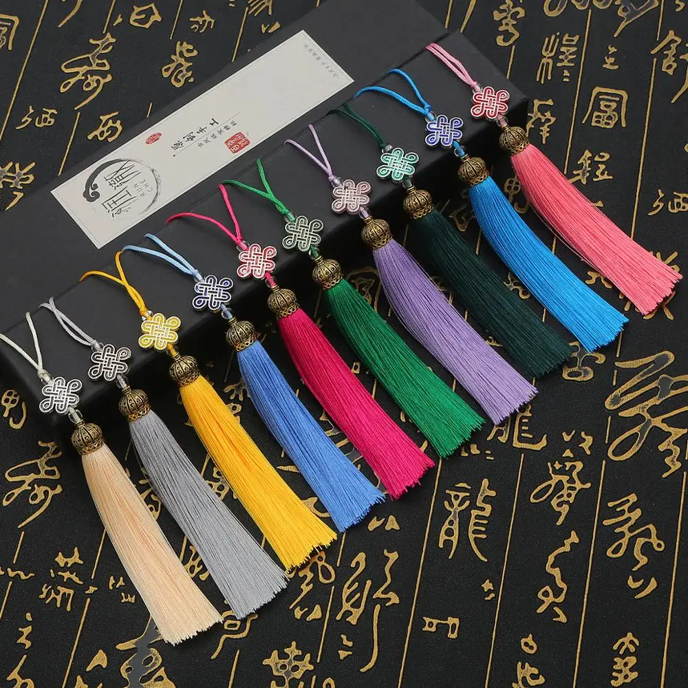 1/2 шт. шелковые Ленточки бахрома Швейные взрыва с отделкой кисточками бусины