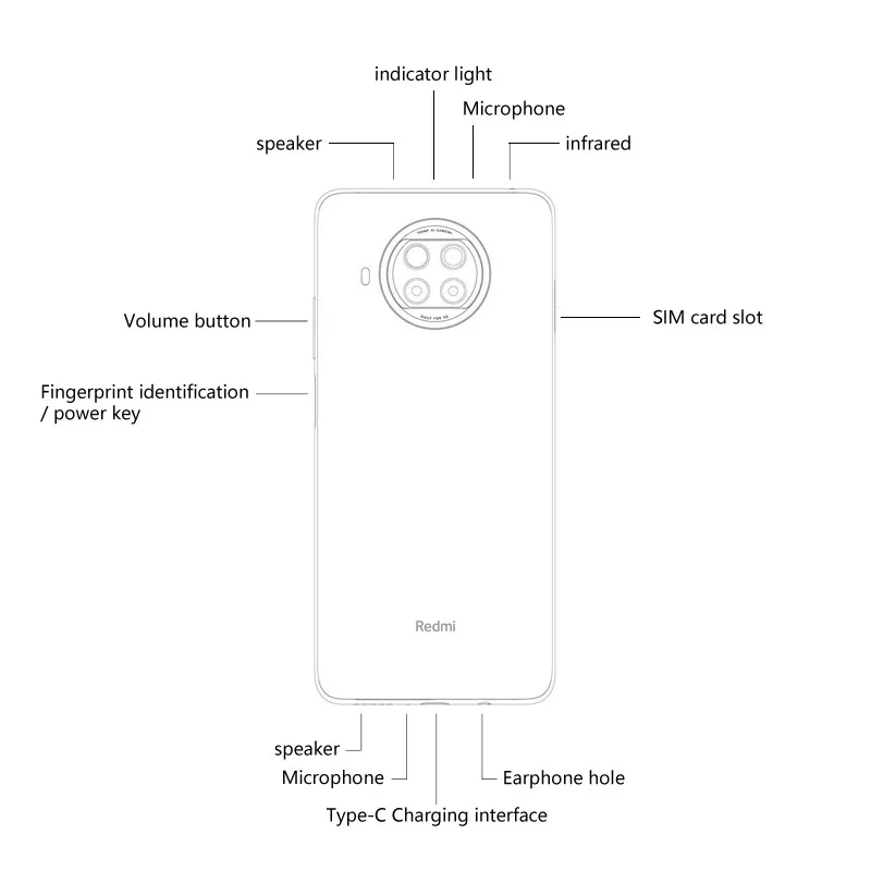 Смартфон Xiaomi Redmi Note 9 Pro 8 ГБ ОЗУ 128 Гб ПЗУ 5G Восьмиядерный процессор Snapdragon 750G камера