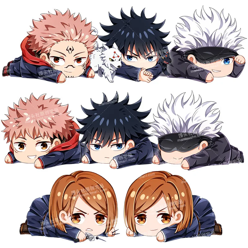 

Jujutsu Kaisen Плюшевая Игрушка Косплей Подушка Мягкий Плюш Yuji Itadori Костюм Двухсторонняя Печатная Кукла Мягкий Плюш Детские Игрушки
