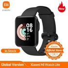 Смарт-часы Xiaomi Mi Watch Lite глобальная версия, спортивные, водонепроницаемые, 5 АТМ, TFT-дисплей, цветной сенсорный дисплей 1,4 дюйма, GPS, 2020