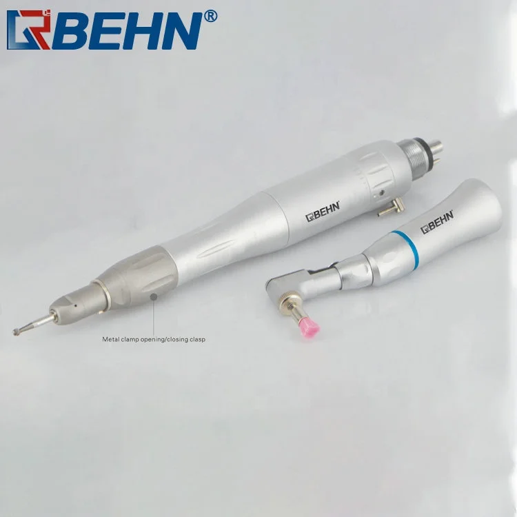 

BEHN brand new best low speed kits contra angle handpiece /air motor / straight handpiece