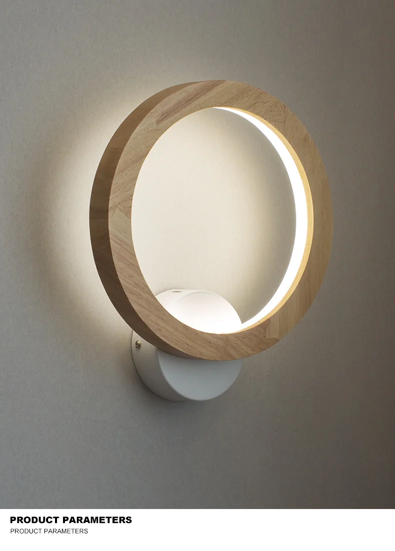 

Wall Lamp Bedroom Bedside Lamp Northern Europe Modern Concise Led Aisle Stairs A Living Room Originality Background Wall