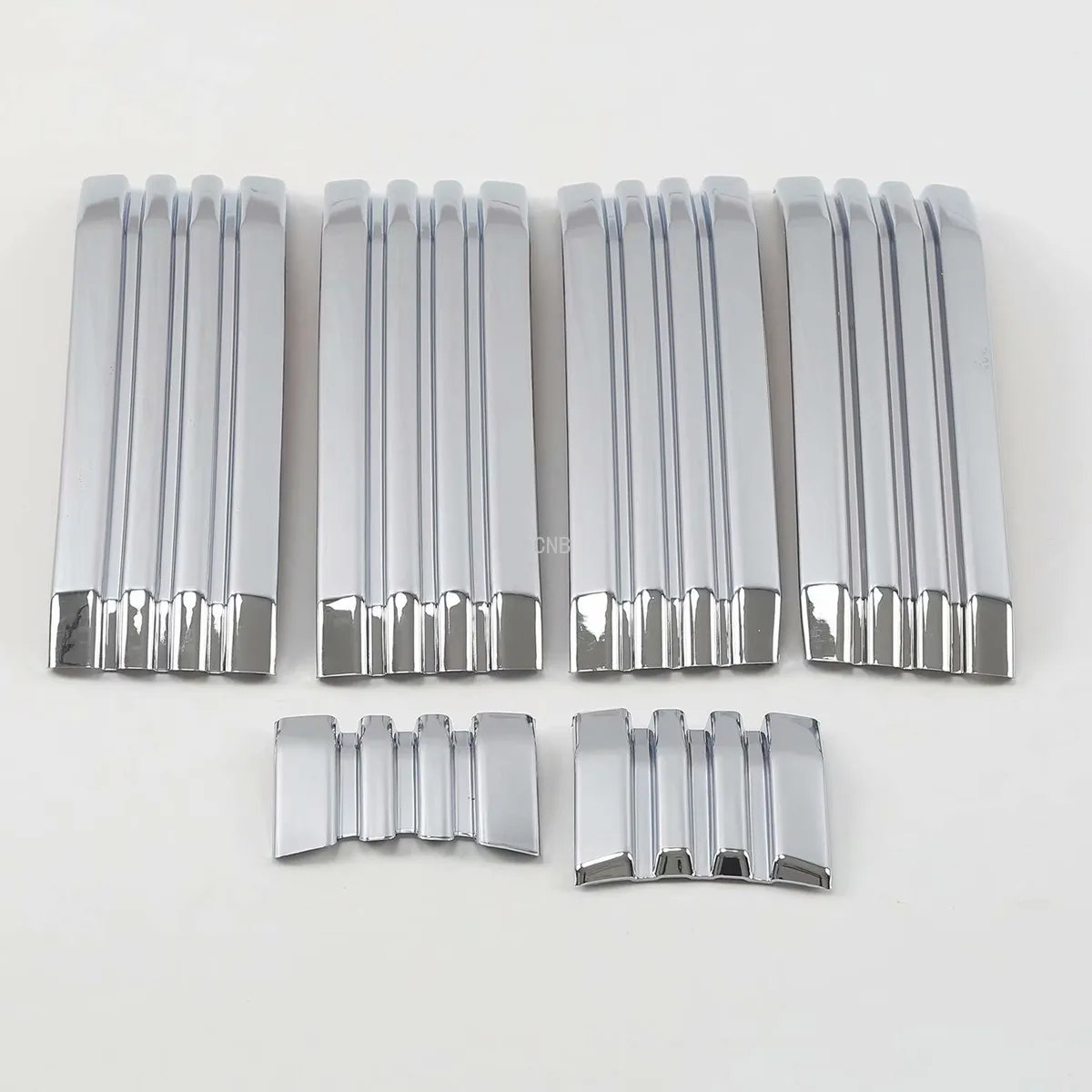 Различные варианты фитингов передней и средней сетки из нержавеющей стали для