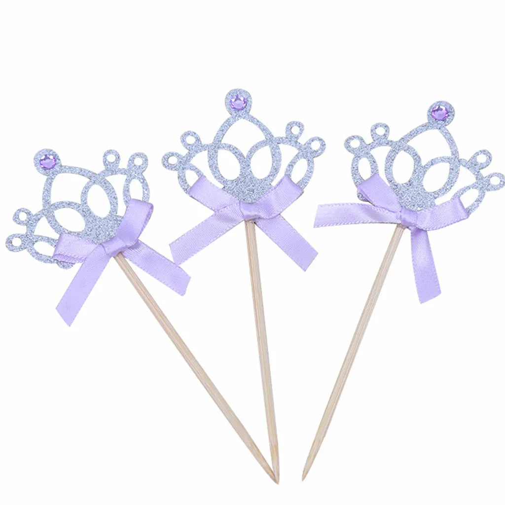 Корона принцессы инструменты для украшения торта блестящая чашка форма тиара