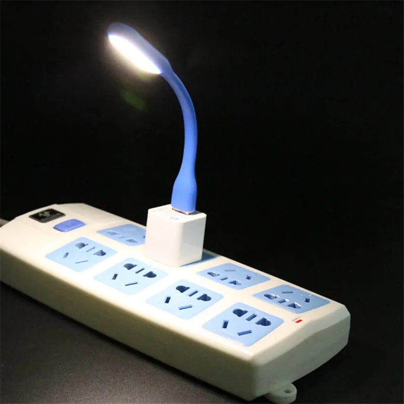 1 шт. Гибкая ультраяркая светодиодная Usb-лампа 2 Вт для клавиатуры ноутбука