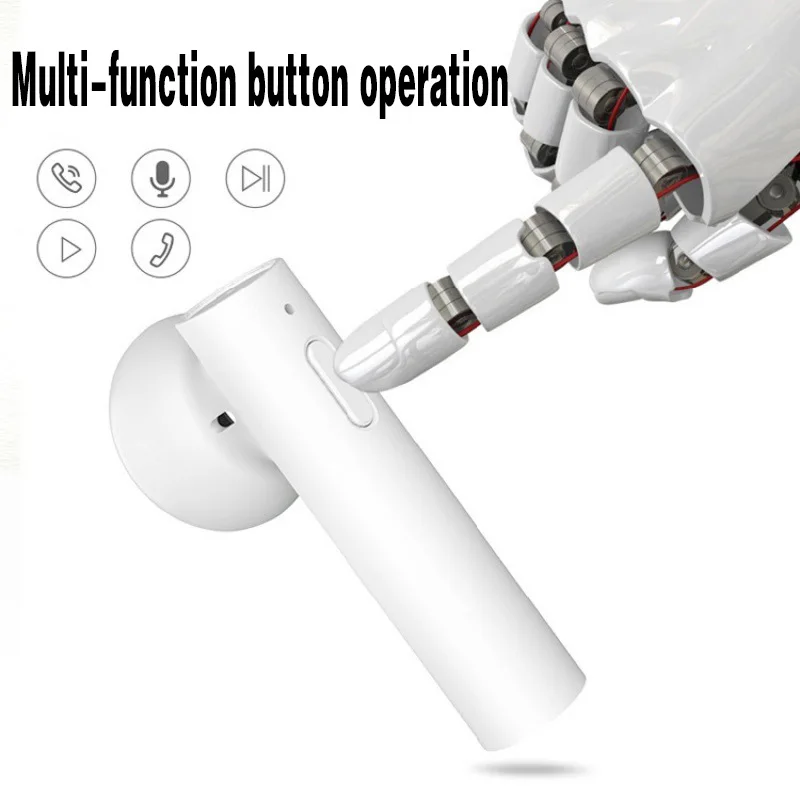 Bluetooth гарнитура M6 TWS 5 0 стерео с шумоподавлением|Наушники и гарнитуры| |