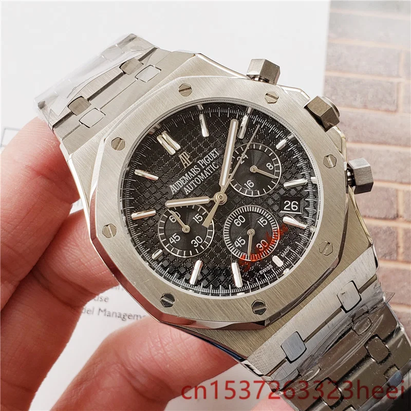 

Audemars Piguet watch men's skeleton automatic mechanical AAA watch gold skeleton retro men's women watch quartz watch
