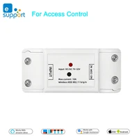 dc 5v 12v 24v 32vewelink wifi smart switch gate automation garage door opener controllerrf433 remote controlrelay for alexa