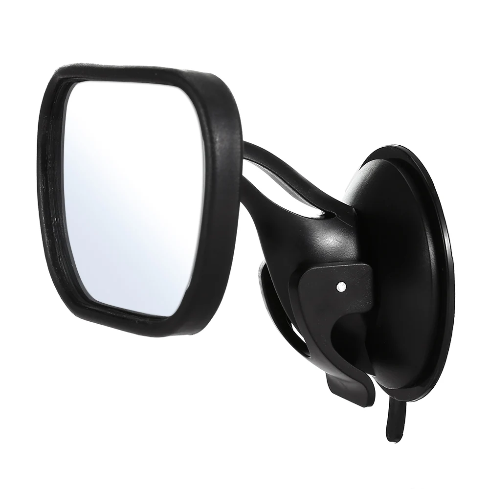 Компактное Автомобильное зеркало заднего вида регулируемое детское выпуклое