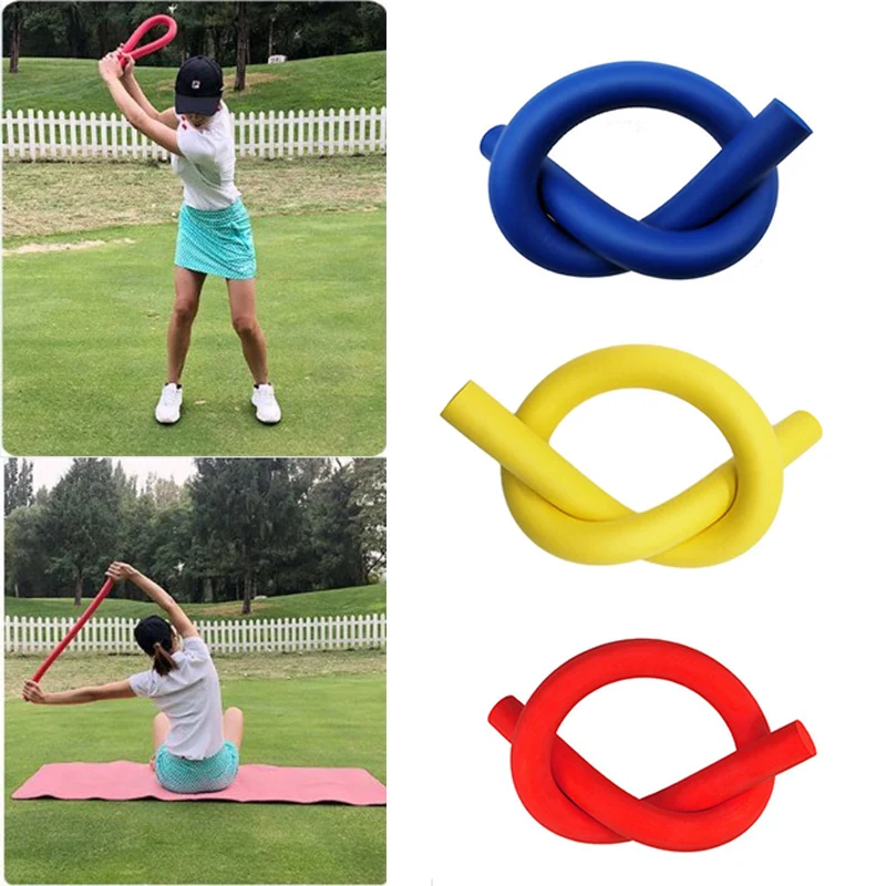 

Foam Golf Indoor Outdoor Practice Swing Aids Tool Beginners Swing Exercise Stick 2021 New