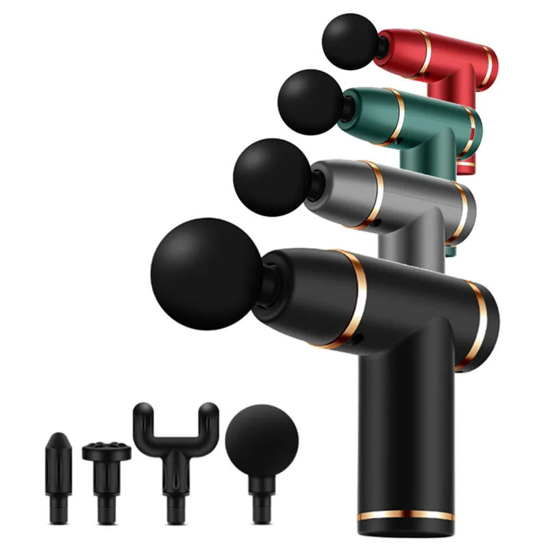 Массажный пистолет Лимфодренажный массажер терапии мышц тела облегчение боли