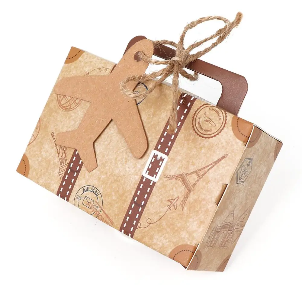 OurWarm 10 шт крафт-бумаги конфеты подарочная коробка сувениры и подарочные коробки