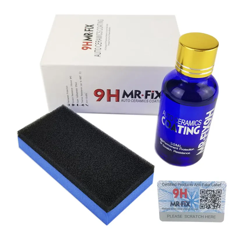 

30 ML Car Polish Super Hydrophobic Glass Coating Motocycle Paint Care Anti-scratch Auto Detailing Glasscoat Car Beauty