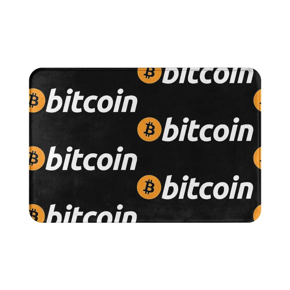 Коврик для ванной Придверный коврик биткоинов ковер гостиной балкона украшение