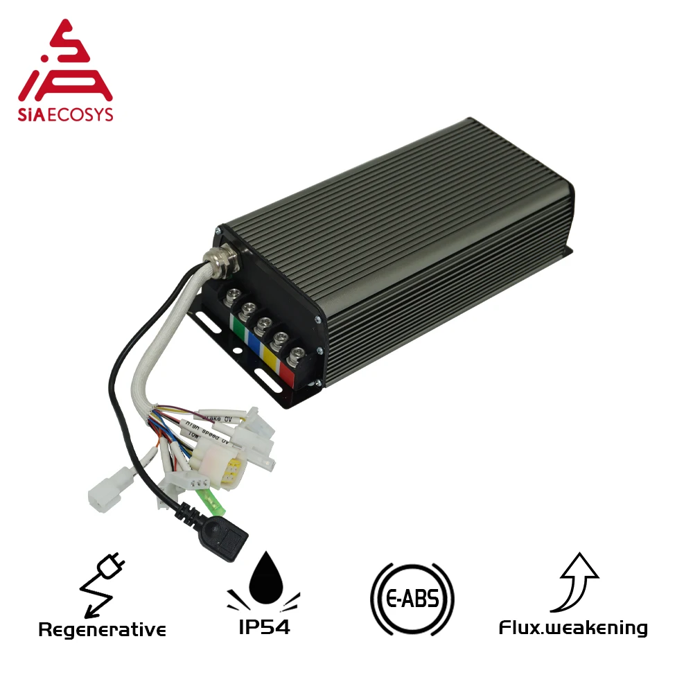 Новый контроллер Siaecosys V2 Sabvoton 150A SVMC72150 для бесщеточного круиз контроллера QS 3000 Вт